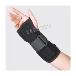 مچ‌بند آتل‌دار تک سایز (نئوپرن) طب و صنعت کد36700 Free Size Neoprene Wrist Splint