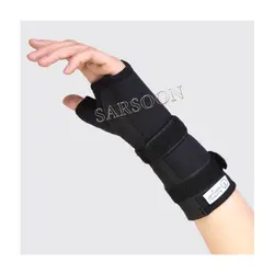 مچ بند آتل دار نئوپرن طب و صنعت کد31190 Neoprene Wrist Splint