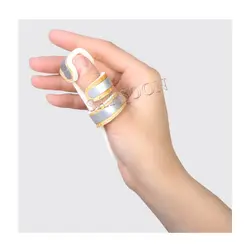 آتل آماده انگشت با فوم فشرده طب و صنعت کد30300 Ready to Use Alumafoam Finger Splint