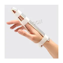 آتل آلومینیومی انگشت با فوم فشرده کد30100 طب و صنعت Alumafoam Finger Splint