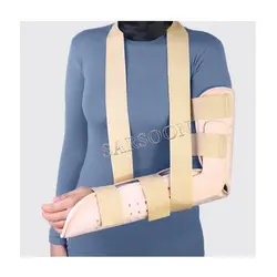 آتل اورژانسی ساعد و بازو طب و صنعت کد 30620 – Free size(تک سایز)  Emergency Arm And Forearm Splint