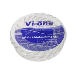 پودر سفید کننده دندان اکالیپتوس وی وان ۵۰ گرم Vi-One Whitening Toothpowder Eucalyptus 50 g