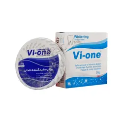 پودر سفید کننده دندان اکالیپتوس وی وان ۵۰ گرم Vi-One Whitening Toothpowder Eucalyptus 50 g