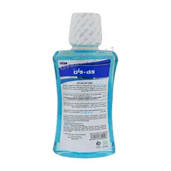 دهانشویه کامل وی وان حاوی عصاره اکالیپتوس ۳۳۰ میلی لیتر Vi-One General Mouthwash Cool Mint