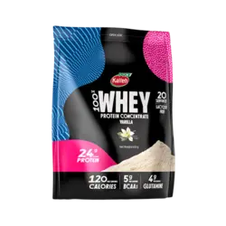 پودر پروتئین وی 100 درصد کاله پرو با طعم وانیل 650 گرم Kalleh Pro Whey Protein Powder 650 g
