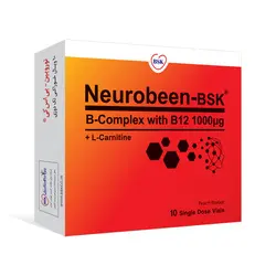 ویال نوروبین خوراکی بنیان سلامت کسری Bonyan Salamat Kasra neurobeen-Bsk 10 Vials