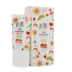 کرم ضد آفتاب کودکان SPF۵۰ ژوت ۴۰ میلی لیتر Jute Kids SPF۵۰ Sunscreen