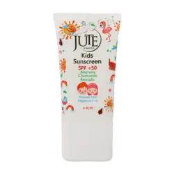 کرم ضد آفتاب کودکان SPF۵۰ ژوت ۴۰ میلی لیتر Jute Kids SPF۵۰ Sunscreen