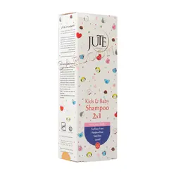 شامپو سر و بدن کودکان ژوت ۲۵۰ میلی لیتر Jute Kids And Baby Shampoo