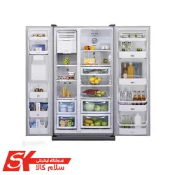 یخچال 25 فوت ساید بای ساید دوو مدل FRS-2611