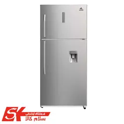 یخچال بالا و پایین 30 فوت ایوولی مدل EVRFM | 648MS Silver