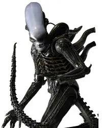 Action figure alien