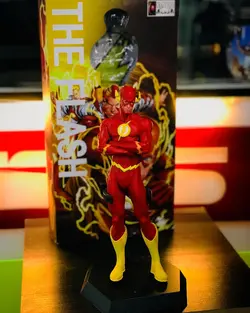 Action figure flash