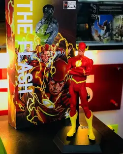 Action figure flash