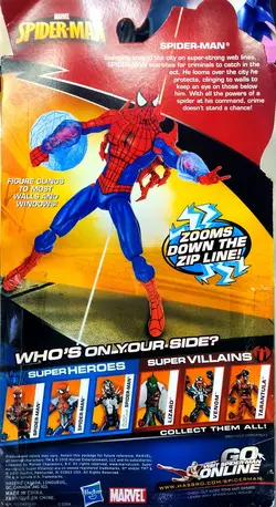 اکشن فیگور Spider Man برند هازبرو