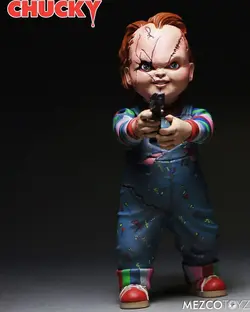 chucky calectible mezco