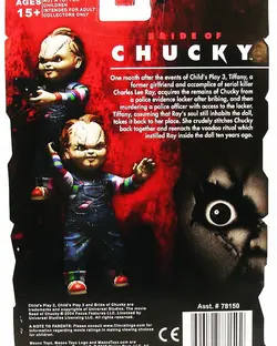 chucky calectible mezco