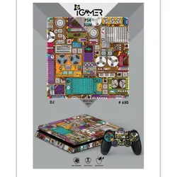 SKIN PS4 IGAMER