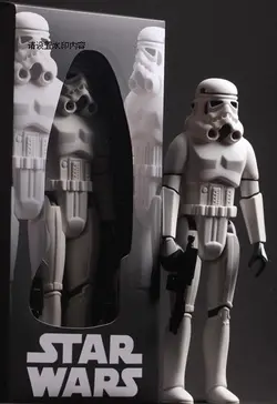STAR WARS STROM  CRAZY TOYS