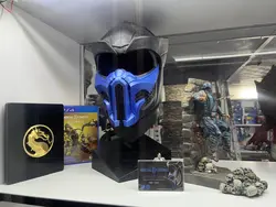 Mortal kombat callector subzero