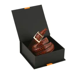 کمربند زنانه مدل آتیس کد 052-MRV | چرم یلسان