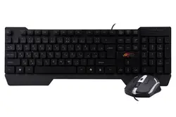 کیبورد و ماوس مخصوص بازی Havit 511