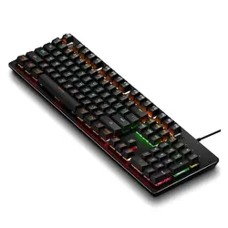 کیبورد گیمینگ سیم دار مکانیکی Leaven مدل K880
