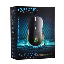 ماوس بازی 6 دکمه IMice X6