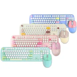 کیبورد و ماوس بی سیم GEEZER مدل ZERO