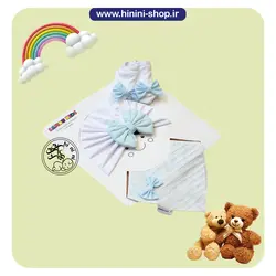 ست 3 تیکه توربان Lemon Kids 1