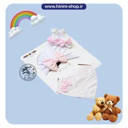 ست 3 تیکه توربان Lemon Kids 2