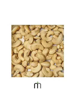 بادام هندی گردی نمکی 150gr