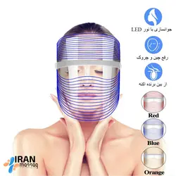 ماسک LED تراپی صورت JZC-A01