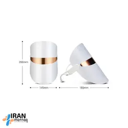 ماسک LEDتراپی پوست صورت JZC-K02-1