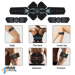 ماساژور عضله ساز EMS مدل CRE-AS-052B