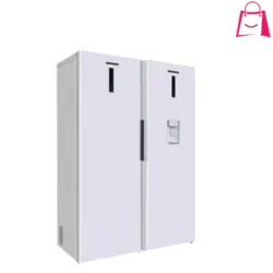 یخچال و یخچال فریزر دوقلو الکتروسان USF650/US6R50
