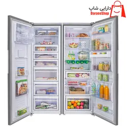 یخچال و یخچال فریزر دوقلو الکتروسان USF650/US6R50