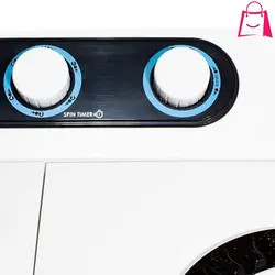 لباسشویی دوقلو 15.5 کیلوگرمی پاکشوما مدل PWF 1564 AJ