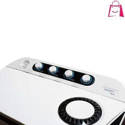 لباسشویی دوقلو 15.5 کیلوگرمی پاکشوما مدل PWF 1564 AJ