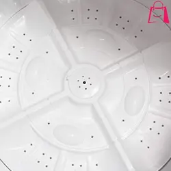 لباسشویی دوقلو 15.5 کیلوگرمی پاکشوما مدل PWF 1564 AJ