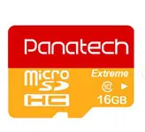 کارت حافظه‌ microSDHC پاناتک مدل Extreme کلاس 10 استاندارد UHS-I U1 سرعت 30MBps ظرفیت 16 گیگابایت