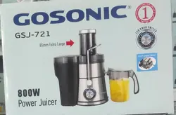 آبمیوه گیری تکGSJ721 گوسونیک