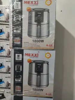 سرخ کن لمسی تمام استیل 6.5لیتر مکسی