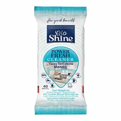 دستمال تمیز کننده سطوح الو شاین  Alo Shine یکبار مصرف 40 برگ