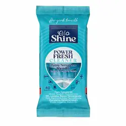 دستمال تمیز کننده سطوح الو شاین  Alo Shine یکبار مصرف 40 برگ