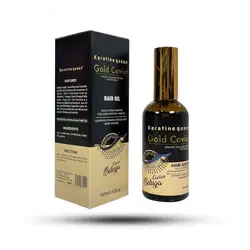 روغن مو کراتین کوئین Gold Caviar خاویار بلوگا 100میل