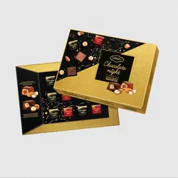 شکلات اوکراینی آ ب کا  AVK Chocolate Night وزن 170 گرم