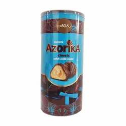 شکلات کادویی آزوریکا اوکراینی Azorika АВК با طعم شیری 225 گرم