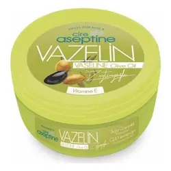 وازلین سیر آسپتین حاوی روغن زیتون و E ویتامین Cire Aseptine Vazelin حجم 150 میل
