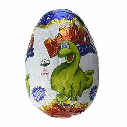 تخم مرغ شانسی آنل ANL شکلاتی شیری 115 گرم